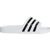 Adidas Adilette Aqua Badesandale weiß-schwarz