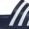 Adidas Adilette Aqua Badesandalen dark blue-weiß
