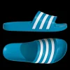 adidas Adilette Aqua Badelatsche Hellblau