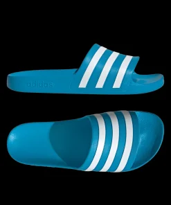adidas Adilette Aqua Badelatsche Hellblau