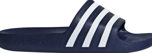 Adidas Adilette Aqua Badesandalen dark blue-weiß