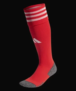 Adidas Adisock 23 Strumpfstutzen Rot Weiss