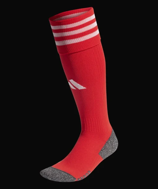Adidas Adisock 23 Strumpfstutzen Rot Weiss