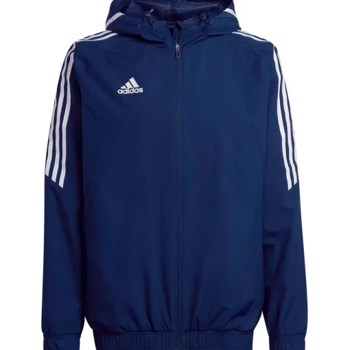 Adidas Allwetterjacke Condivo 22 blau