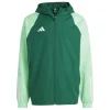Adidas Allwetterjacke Tiro 23 Competition Team Dark Green | Beam Green