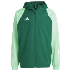 Adidas Allwetterjacke Tiro 23 Competition Team Dark Green | Beam Green