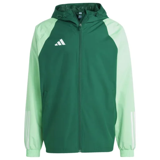 Adidas Allwetterjacke Tiro 23 Competition Team Dark Green | Beam Green