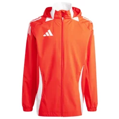 Adidas Allwetterjacke Tiro 24 Competition vivid red-white