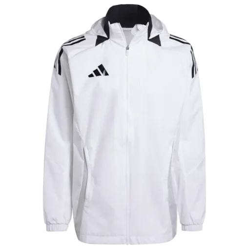 Adidas Allwetterjacke Tiro 24 Competition white-black