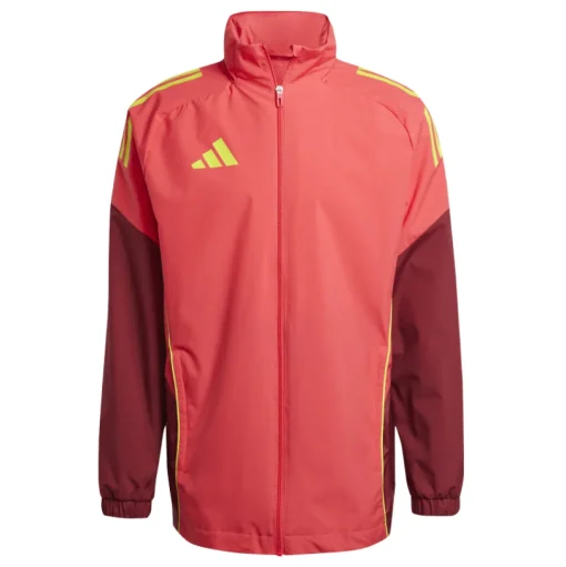 Adidas Allwetterjacke Tiro 25 Competition core pink