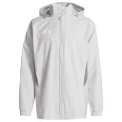 Adidas Allwetterjacke Tiro 25 Competition team light grey