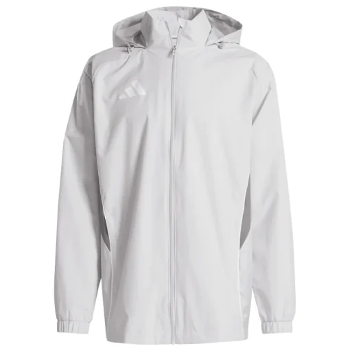 Adidas Allwetterjacke Tiro 25 Competition team light grey