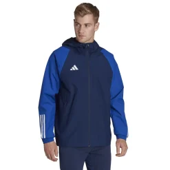 Adidas Allwetterjacke Tiro 23 Competition Team Navy Blue