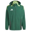 adidas Allwetterjacke Tiro 24 Competition Team Dark Green