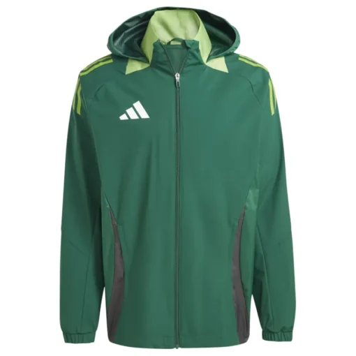 adidas Allwetterjacke Tiro 24 Competition Team Dark Green