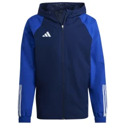 Adidas Allwetterjacke Tiro 23 Competition Team Navy Blue