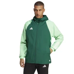 Adidas Allwetterjacke Tiro 23 Competition Team Dark Green | Beam Green