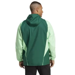 Adidas Allwetterjacke Tiro 23 Competition Team Dark Green | Beam Green