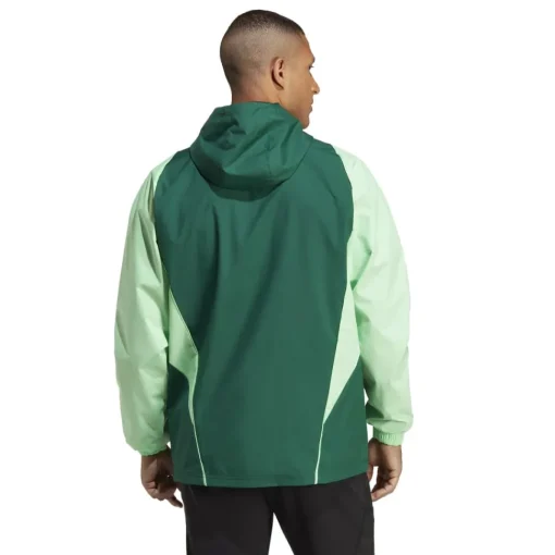 Adidas Allwetterjacke Tiro 23 Competition Team Dark Green | Beam Green