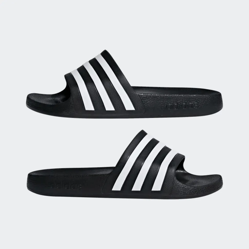 Adidas Aqua Adilette core black-ftwr white-core black