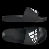 adidas Cloudfoam Adilette Shower Schwarz Weiss