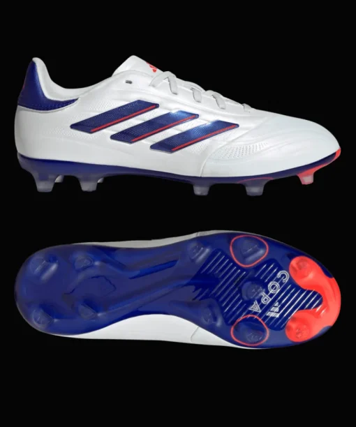Adidas COPA Pure 2 Elite FG Advancement Kids Weiss Blau