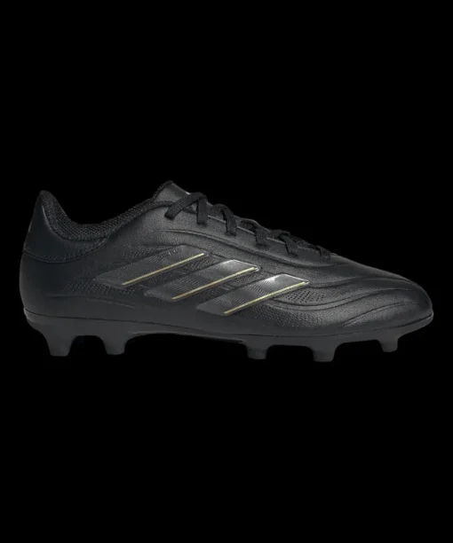 adidas COPA Pure 2 League FG Kids Dark Spark Schwarz Grau