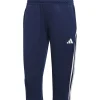 Adidas Damen 3 / 4 Hose Tiro 23 blau