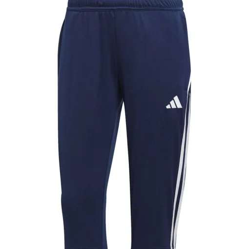 Adidas Damen 3 / 4 Hose Tiro 23 blau