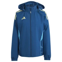 Adidas Damen Allwetterjacke Tiro 25 Competition legend marine