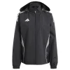 Adidas Damen Allwetterjacke Tiro 25 Competition black-team grey four