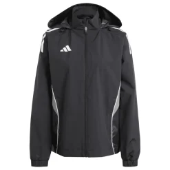 Adidas Damen Allwetterjacke Tiro 25 Competition black-team grey four