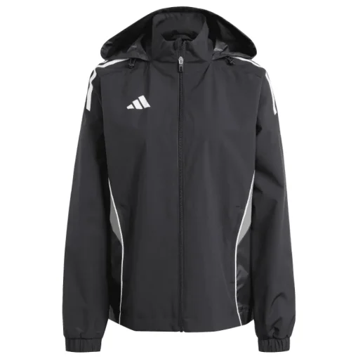 Adidas Damen Allwetterjacke Tiro 25 Competition black-team grey four