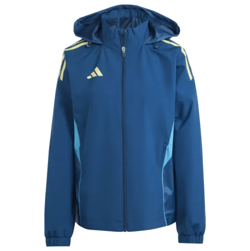 Adidas Damen Allwetterjacke Tiro 25 Competition legend marine