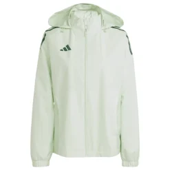 Adidas Damen Allwetterjacke Tiro 25 Competition green mist
