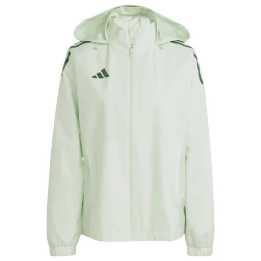 Adidas Damen Allwetterjacke Tiro 25 Competition green mist