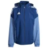Adidas Damen Allwetterjacke Tiro 25 Competition team navy blue 2-crew blue