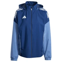 Adidas Damen Allwetterjacke Tiro 25 Competition team navy blue 2-crew blue