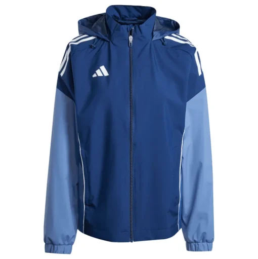 Adidas Damen Allwetterjacke Tiro 25 Competition team navy blue 2-crew blue