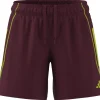 Adidas Damen Downtime Shorts Tiro 25 Competition team coll burgundy 2