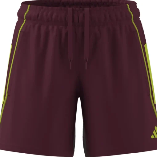 Adidas Damen Downtime Shorts Tiro 25 Competition team coll burgundy 2