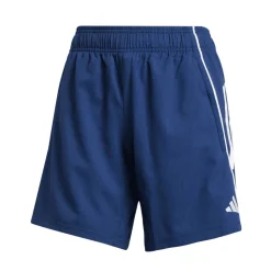 Adidas Damen Downtime Shorts Tiro 25 Competition team navy blue 2-crew blue
