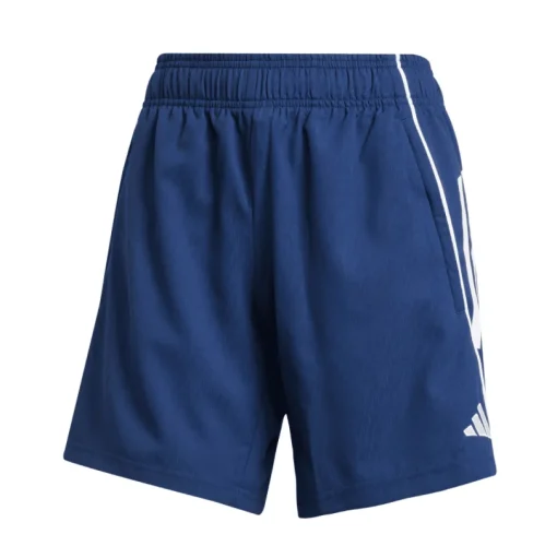 Adidas Damen Downtime Shorts Tiro 25 Competition team navy blue 2-crew blue