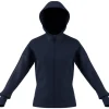 Adidas Damen Full-Zip Hoodie Tiro 25 team navy blue 2