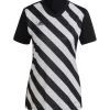 Adidas Damen GFX Trikot Entrada 22 schwarz-weiß
