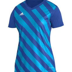 Adidas Damen GFX Trikot Entrada 22 blau