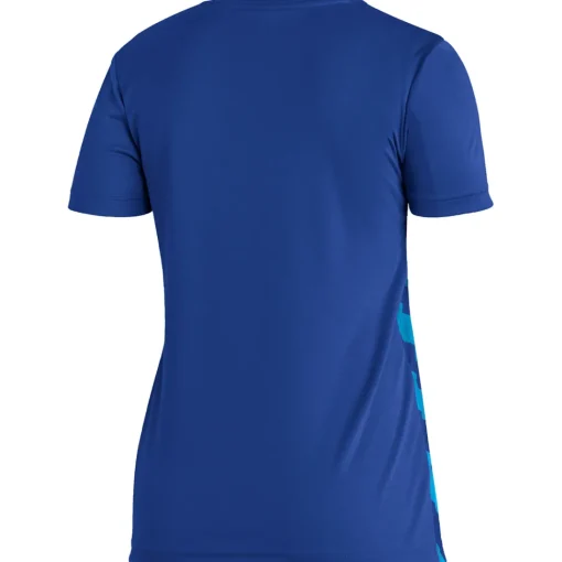 Adidas Damen GFX Trikot Entrada 22 blau