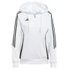 adidas Damen Hoodie Tiro 24 White / Black