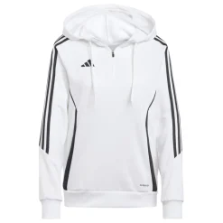 adidas Damen Hoodie Tiro 24 White / Black