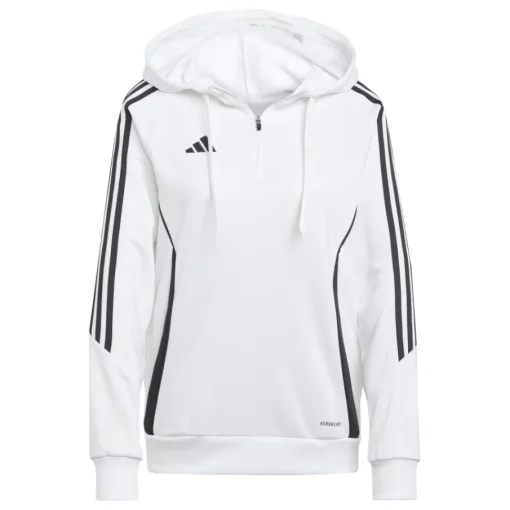 adidas Damen Hoodie Tiro 24 White / Black